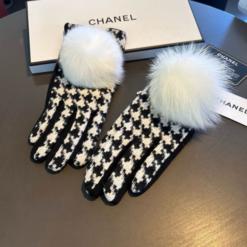 Chanel gloves 100371